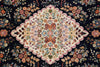 Load image into Gallery viewer, 9 x 12 New Handmade Wool Carpet Dark Blue #PIX-3177