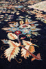 Load image into Gallery viewer, 9 x 12 New Handmade Wool Carpet Dark Blue #PIX-3177