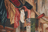 Load image into Gallery viewer, 4 x 6 TAPESTRY Pictorial Hand-Knotted Carpet Market #PIX-11450