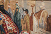 Load image into Gallery viewer, 4 x 6 TAPESTRY Pictorial Hand-Knotted Carpet Market #PIX-11450