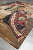 Load image into Gallery viewer, 4 x 6 TAPESTRY Pictorial Hand-Knotted Carpet Market #PIX-11450