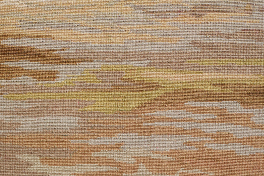 4 x 6 TAPESTRY Pictorial Hand-Knotted Carpet Market #PIX-11450