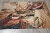 Load image into Gallery viewer, 4 x 6 TAPESTRY Pictorial Hand-Knotted Carpet Market #PIX-11450