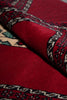Load image into Gallery viewer, 3 x 4.9 Hand-Knotted Pictorial Primitive Rug #F-3261