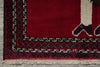 Load image into Gallery viewer, 3 x 4.9 Hand-Knotted Pictorial Primitive Rug #F-3261