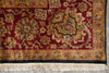 Load image into Gallery viewer, 9.3 x 11.3 Quality Wool Handmade Jaipur Rug Black #LA-52903