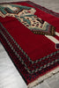 Load image into Gallery viewer, 3 x 4.9 Hand-Knotted Pictorial Primitive Rug #F-3261