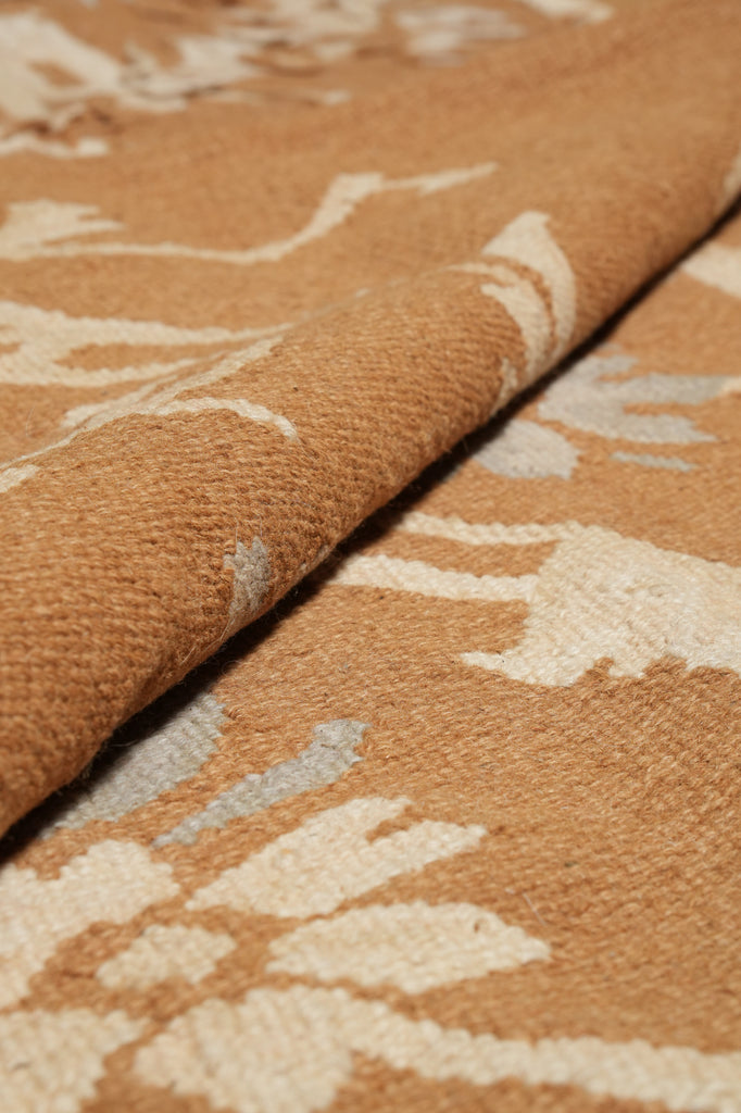 9 x 12.6 Handmade Contemporary Transitional Wool Rug FLAT WEAVE Ralph Lauren #PIX-14612