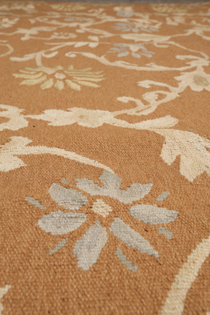 9 x 12.6 Handmade Contemporary Transitional Wool Rug FLAT WEAVE Ralph Lauren #PIX-14612