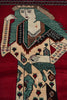 Load image into Gallery viewer, 3 x 4.9 Hand-Knotted Pictorial Primitive Rug #F-3261