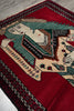 Load image into Gallery viewer, 3 x 4.9 Hand-Knotted Pictorial Primitive Rug #F-3261