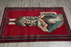 Load image into Gallery viewer, 3 x 4.9 Hand-Knotted Pictorial Primitive Rug #F-3261