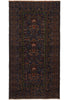 Load image into Gallery viewer, 4 x 8 Hand-Knotted Detailed Tribal Rug Afghan Art #F-3252