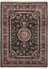 Load image into Gallery viewer, 9 x 12 Wool and Silk Fine Quality Carpet French Pattern #LA-53066