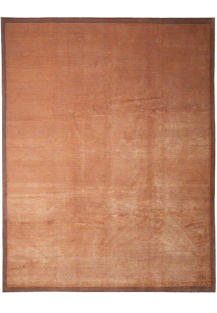 8.0 x 10.2 New Handmade Modern Rug Wool and Silk  #F-4077