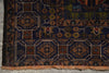 Load image into Gallery viewer, 4 x 8 Hand-Knotted Detailed Tribal Rug Afghan Art #F-3252