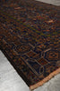 Load image into Gallery viewer, 4 x 8 Hand-Knotted Detailed Tribal Rug Afghan Art #F-3252