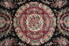 Load image into Gallery viewer, 9 x 12 Wool and Silk Fine Quality Carpet French Pattern #LA-53066