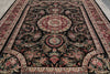 Load image into Gallery viewer, 9 x 12 Wool and Silk Fine Quality Carpet French Pattern #LA-53066