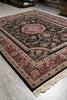 Load image into Gallery viewer, 9 x 12 Wool and Silk Fine Quality Carpet French Pattern #LA-53066