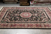 Load image into Gallery viewer, 9 x 12 Wool and Silk Fine Quality Carpet French Pattern #LA-53066