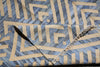 Load image into Gallery viewer, 9 x 12 New Handmade Flat Weave Wool Modern Rug Wool and Bamboo Silk  #F-4078