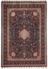 Load image into Gallery viewer, 8.7 x 11.7 Super Fine Quality Wool and Silk Handmade Rug #PIX-14337