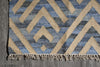 Load image into Gallery viewer, 9 x 12 New Handmade Flat Weave Wool Modern Rug Wool and Bamboo Silk  #F-4078
