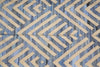 Load image into Gallery viewer, 9 x 12 New Handmade Flat Weave Wool Modern Rug Wool and Bamboo Silk  #F-4078