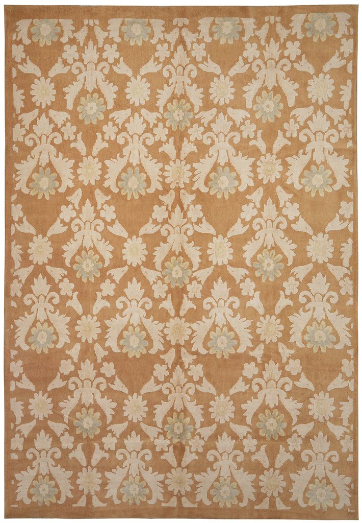 9 x 12.9 Contemporary Hand-Knotted Rug Ralf Lauren TRANSITIONAL CARPET #PIX-14628