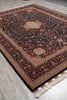 Load image into Gallery viewer, 8.7 x 11.7 Super Fine Quality Wool and Silk Handmade Rug #PIX-14337