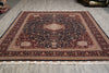 Load image into Gallery viewer, 8.7 x 11.7 Super Fine Quality Wool and Silk Handmade Rug #PIX-14337