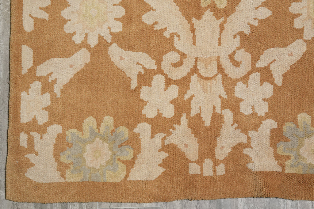 9 x 12.9 Contemporary Hand-Knotted Rug Ralf Lauren TRANSITIONAL CARPET #PIX-14628