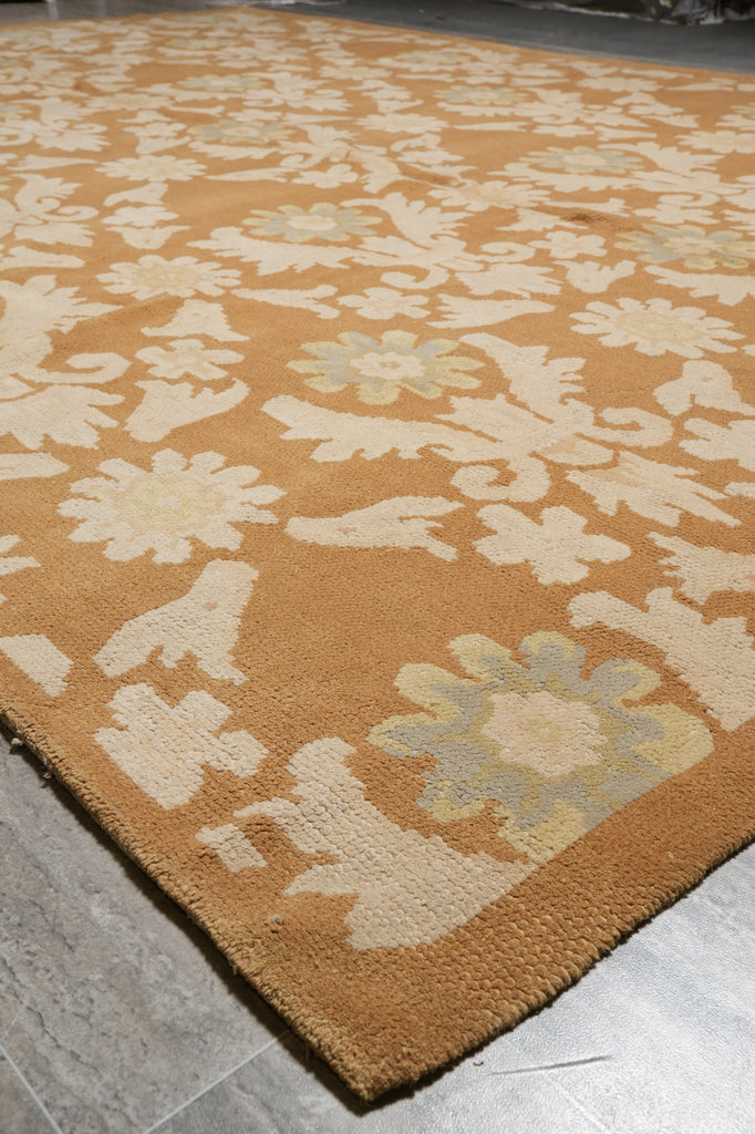 9 x 12.9 Contemporary Hand-Knotted Rug Ralf Lauren TRANSITIONAL CARPET #PIX-14628