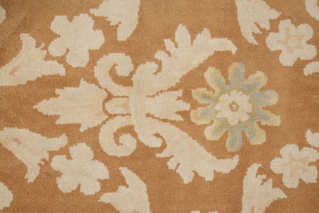 9 x 12.9 Contemporary Hand-Knotted Rug Ralf Lauren TRANSITIONAL CARPET #PIX-14628