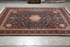 Load image into Gallery viewer, 8.7 x 11.7 Super Fine Quality Wool and Silk Handmade Rug #PIX-14337
