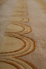 Load image into Gallery viewer, 7.9 x 10 New Handmade Rug Wool and Silk Fine Weave Modern Carpet #F-4079