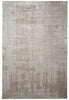 Load image into Gallery viewer, 12 x 18 Plain Natural Beige Soft Silky Rug Contempory #F-3291