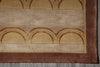 Load image into Gallery viewer, 7.9 x 10 New Handmade Rug Wool and Silk Fine Weave Modern Carpet #F-4079