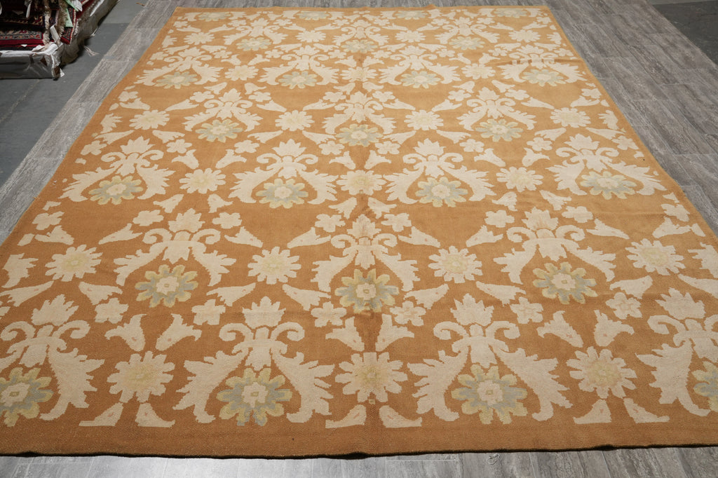 9 x 12.9 Contemporary Hand-Knotted Rug Ralf Lauren TRANSITIONAL CARPET #PIX-14628