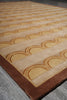 Load image into Gallery viewer, 7.9 x 10 New Handmade Rug Wool and Silk Fine Weave Modern Carpet #F-4079