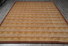 Load image into Gallery viewer, 7.9 x 10 New Handmade Rug Wool and Silk Fine Weave Modern Carpet #F-4079