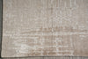 Load image into Gallery viewer, 12 x 18 Plain Natural Beige Soft Silky Rug Contempory #F-3291