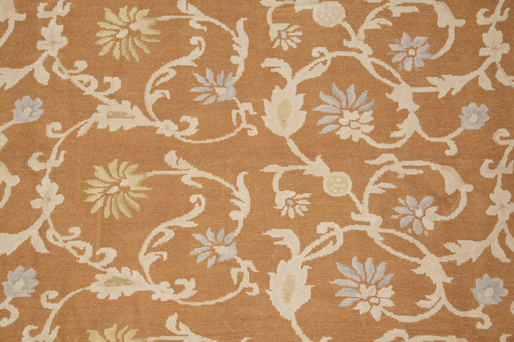 9 x 12.4 Handmade Contemporary Transitional Flat Weave Rug #LA-53051
