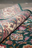 Load image into Gallery viewer, 9.3 x 12 Emerald Green  Fine Handmade Pakistan Carpet #PIX-3161