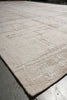Load image into Gallery viewer, 12 x 18 Plain Natural Beige Soft Silky Rug Contempory #F-3291