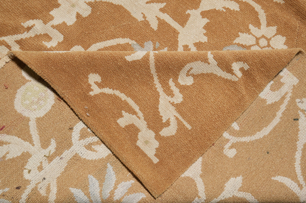 9 x 12.4 Handmade Contemporary Transitional Flat Weave Rug #LA-53051
