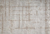 Load image into Gallery viewer, 12 x 18 Plain Natural Beige Soft Silky Rug Contempory #F-3291