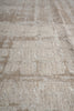 Load image into Gallery viewer, 12 x 18 Plain Natural Beige Soft Silky Rug Contempory #F-3291
