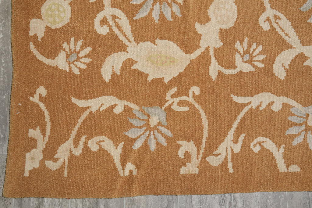 9 x 12.4 Handmade Contemporary Transitional Flat Weave Rug #LA-53051